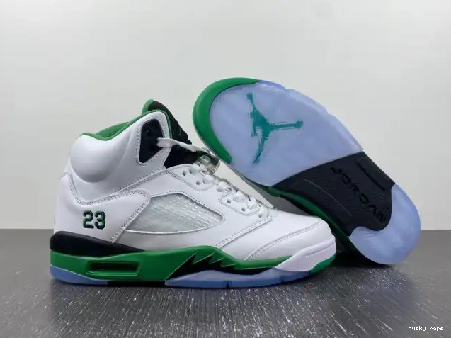 Rep Husky Green Air Lucky 5 Jordan WMNS DD9336-103 0509